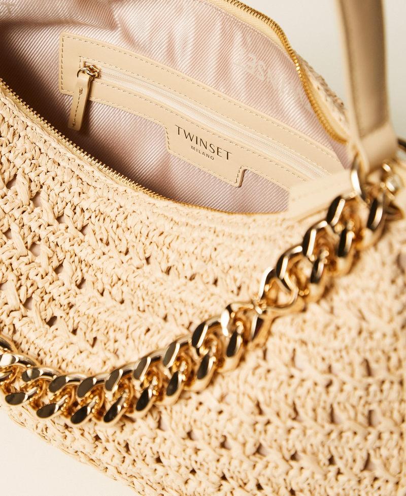 borsa liliane grande in rafia 261TD8080 00193 TWINSET 