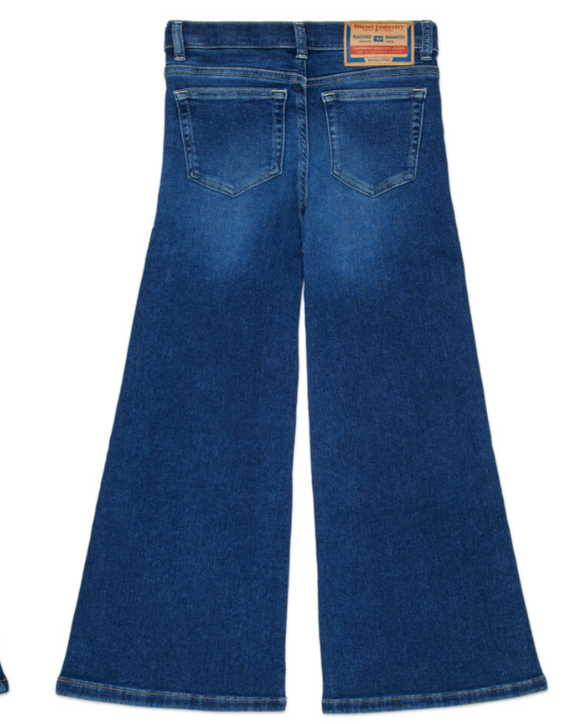 jeans a zampa in denim J00989 KXBR0 K01 DIESEL 