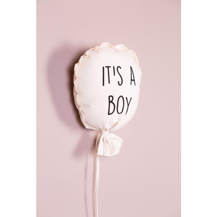 pallone nascita BALOON GLOBO BOY CHILDHOME 