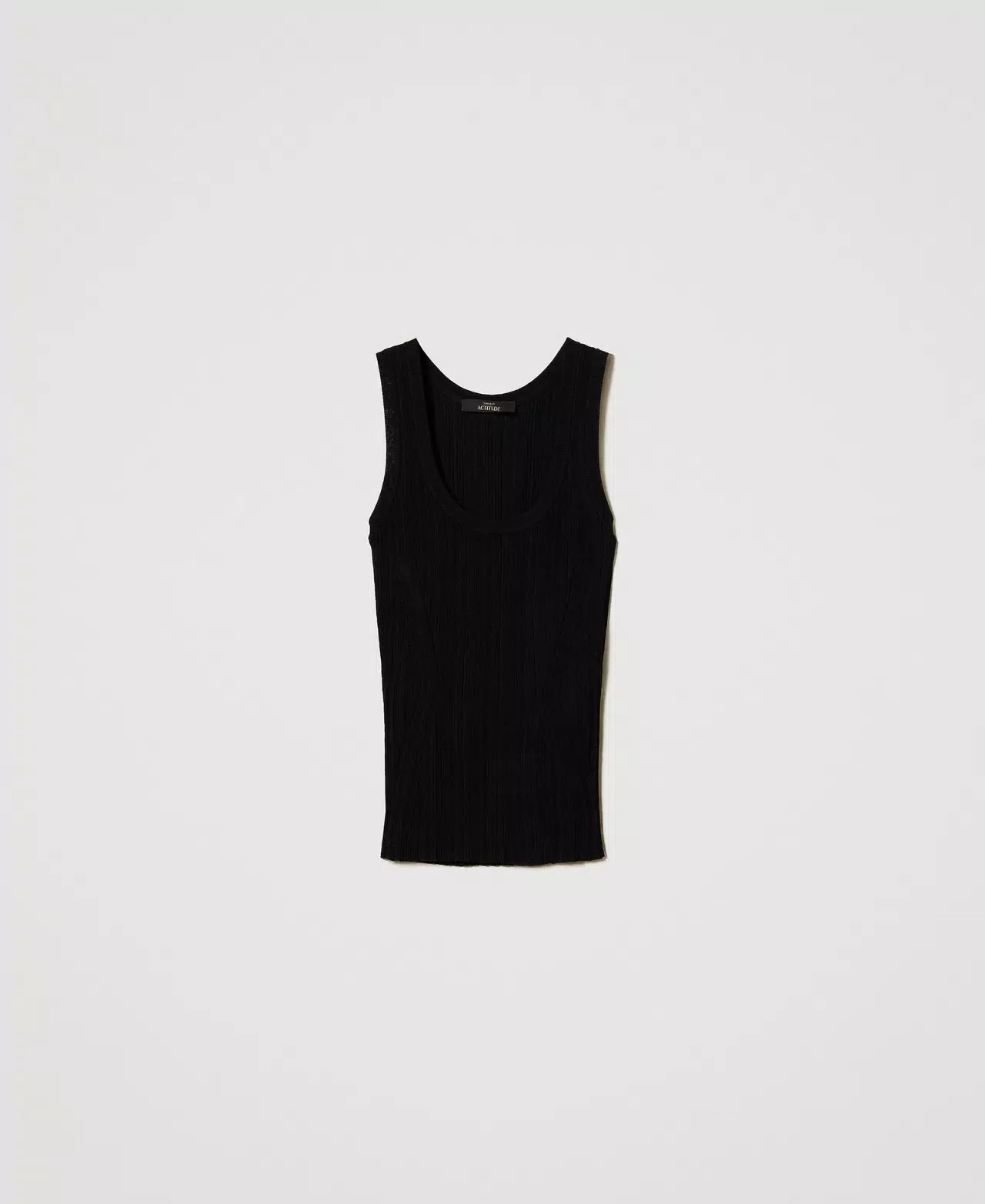 Top in maglia 251AP3031 00006 TWINSET ACTITUDE 