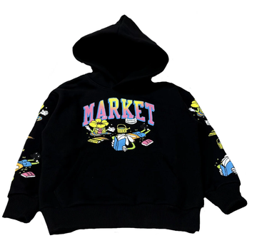 felpa con cappuccio F5MKJBHS019 110 MARKET 
