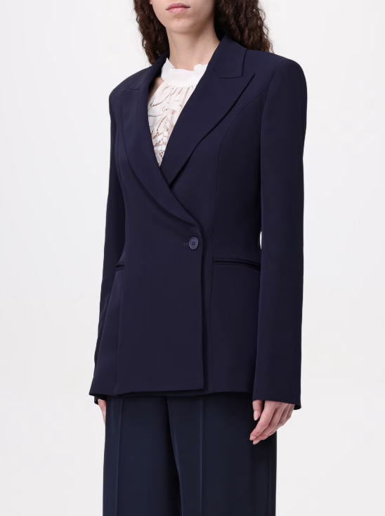 blazer doppiopetto H.J1172.4204 BLU HANITA 