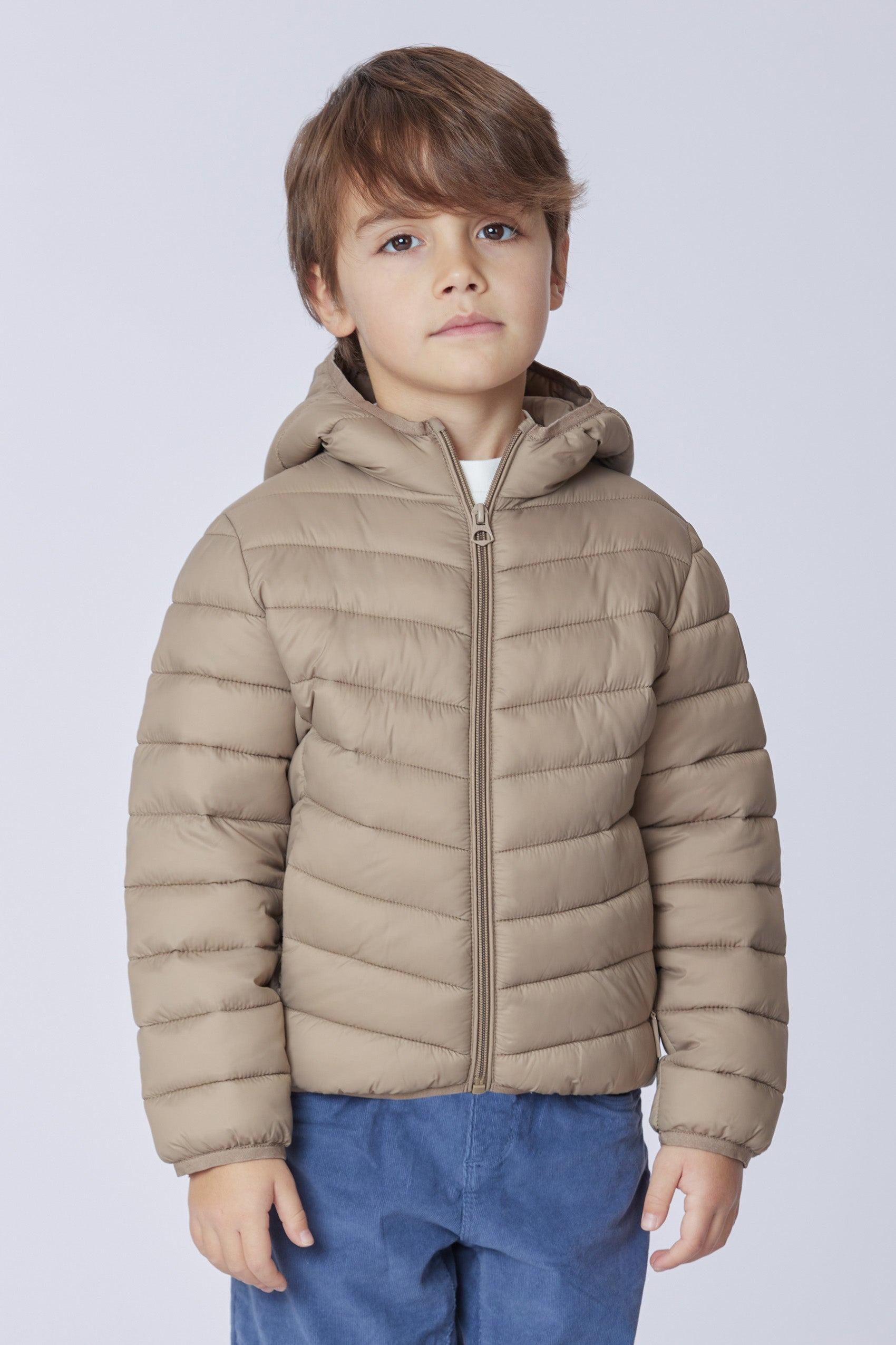 piumino con cappuccio US42527004 168 U.S. POLO ASSN. 