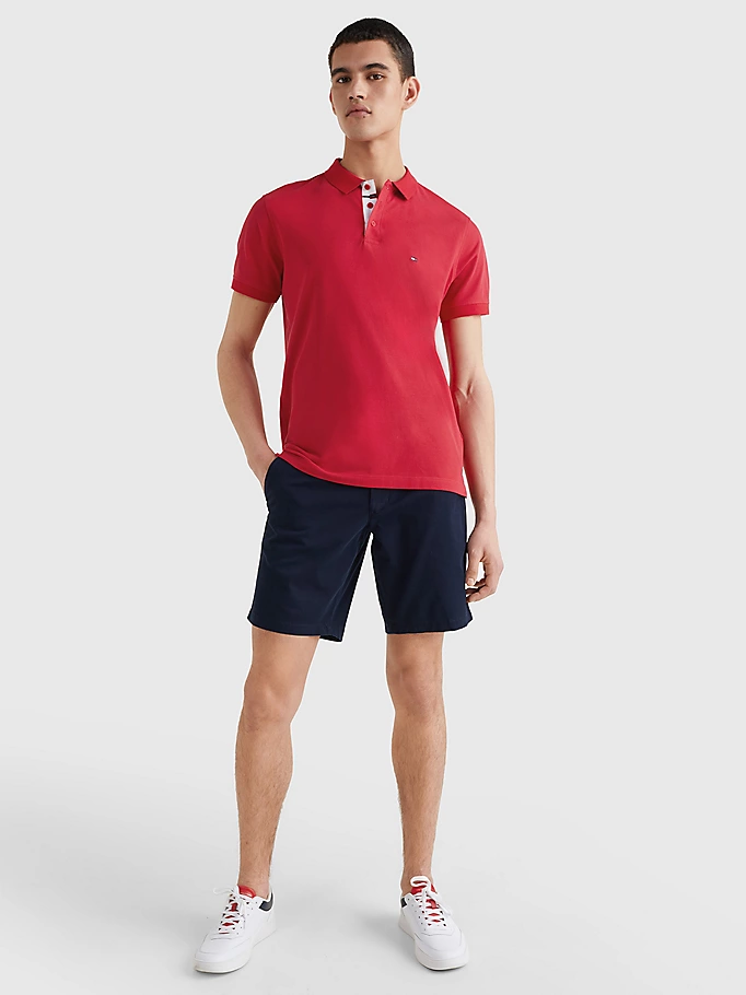 Polo regular fit MW0MW24596 XLG TOMMY HILFIGER 