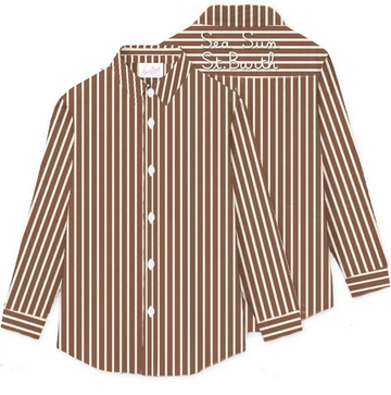 camicia brigitte BRIGITTE 06110H MC2 SAINT BARTH 