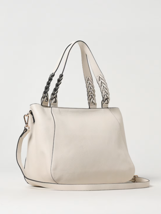 borsa con logo oro oval 251TB7320 00059 TWINSET 