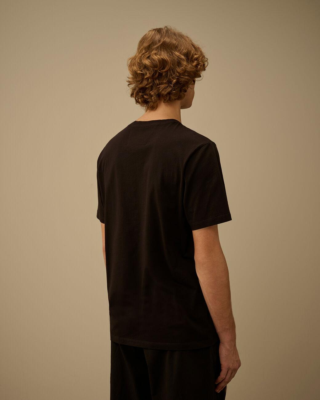 T-shirt 30/1 short 20CMTS085A 005100W 999 CP COMPANY 
