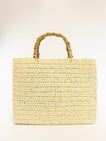 Borsa cocomero XL COCOMERO IVORY MILK CHICA 