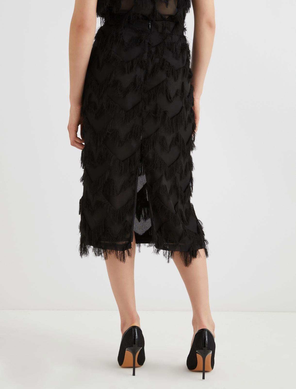 Gonna con fil coupè GATTINI2 002 MARella 