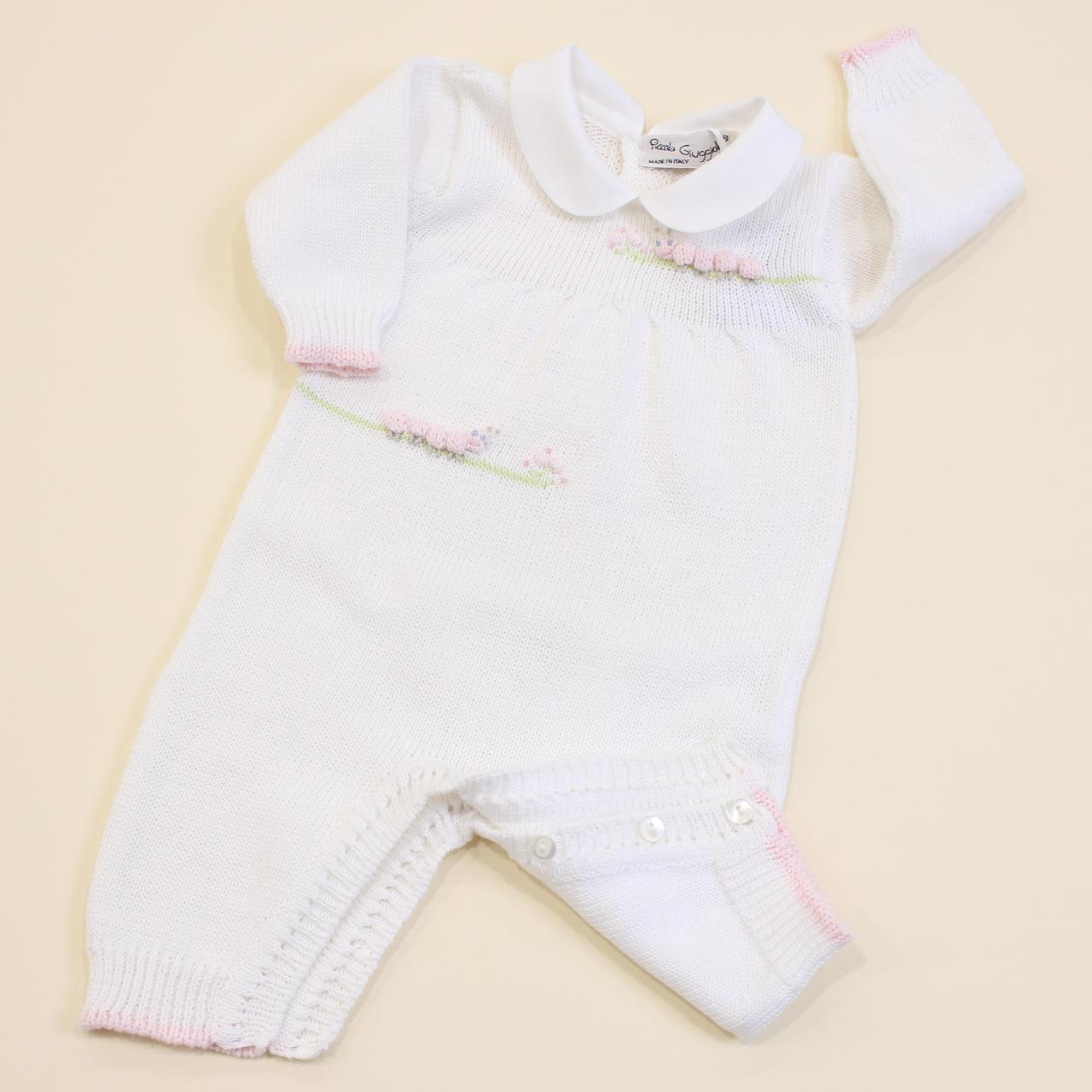 TUTINA in cotone NEONATO ORNELLA TUTI UNI PICCOLA GIUGGIOLA 