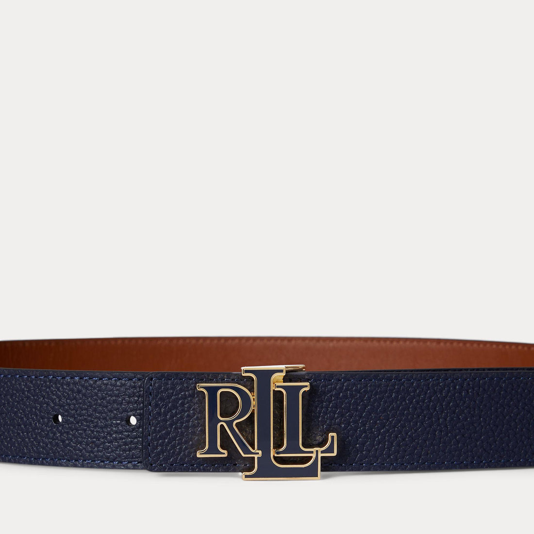 cintura reversibile in pelle martellata 412-P04417 001 LAUREN RALPH LAUREN 