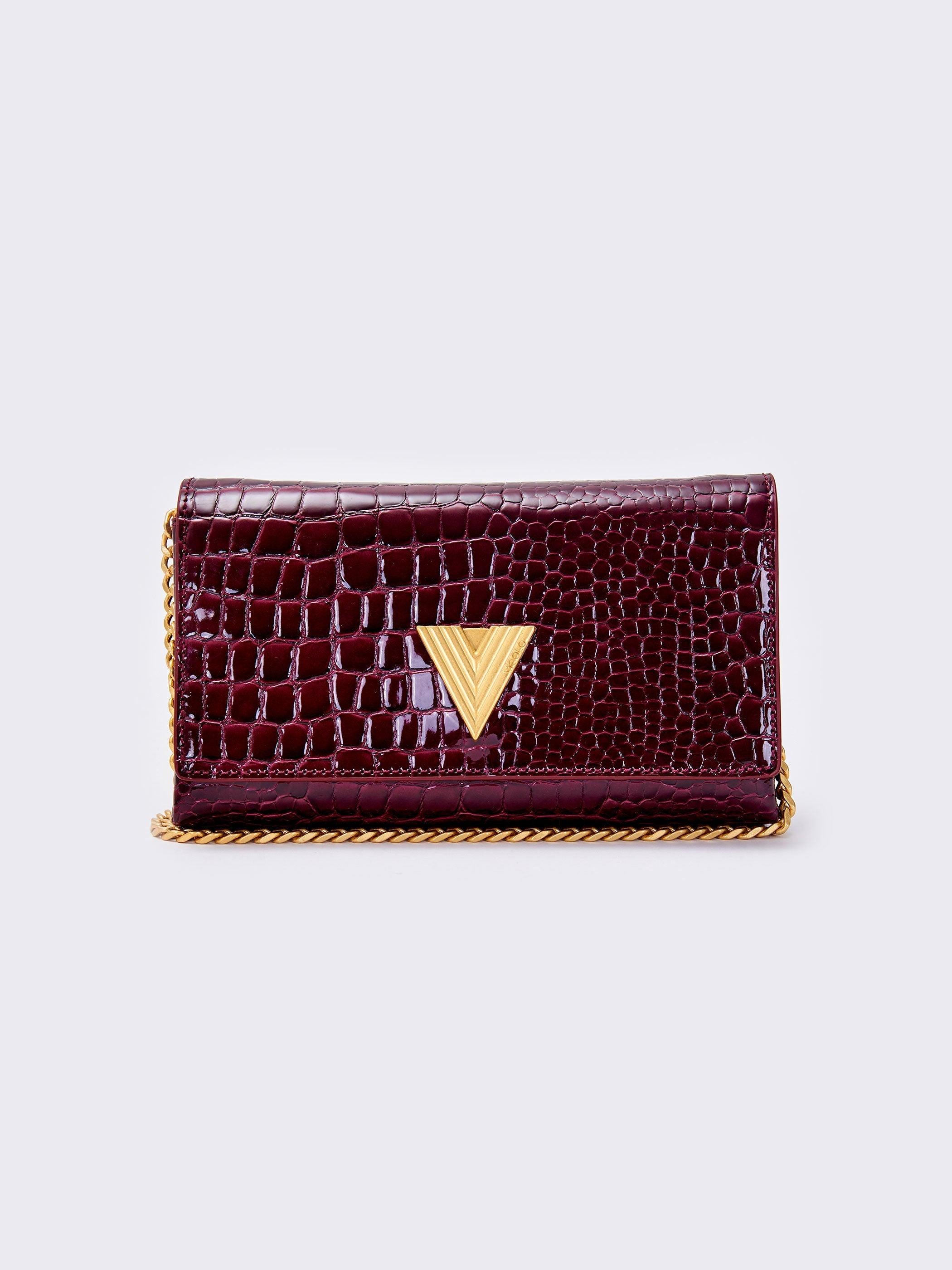 borsa shibuya XF0013 BORDEAUX VICOLO 
