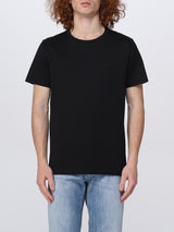 DONDUP t-shirt logo in tono Nero