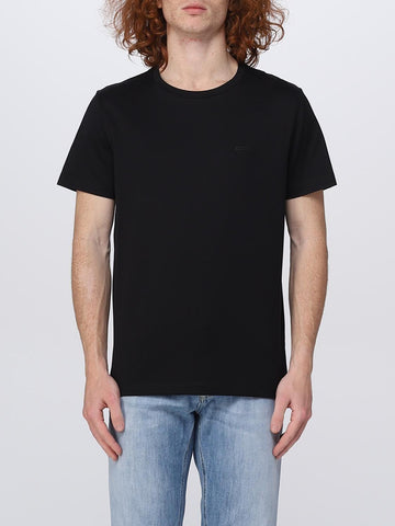 t-shirt logo in tono US198JF0271UDU6 999 DONDUP 