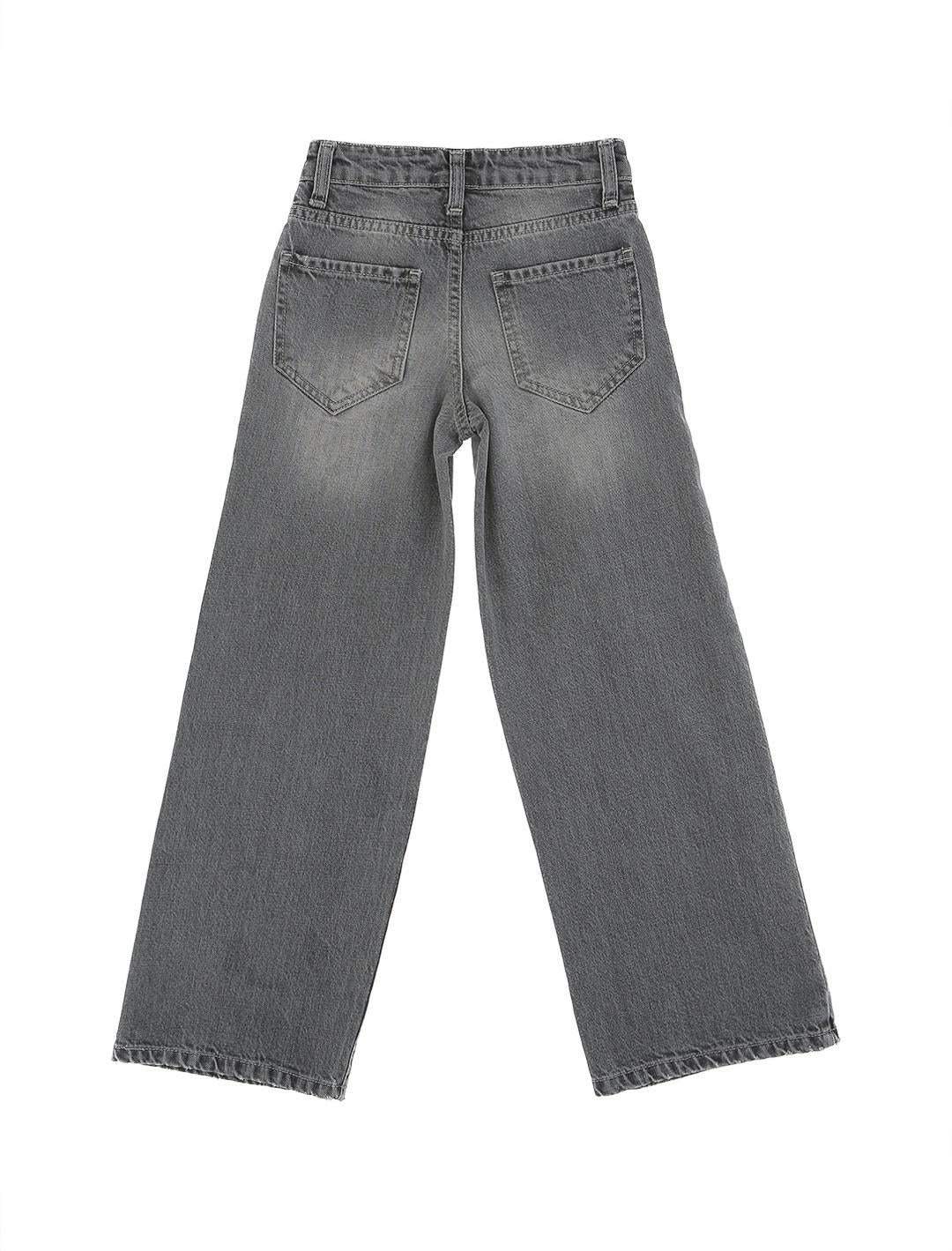 jeans straight con logo pietre KFPA056 DF032 5033 PINKO 