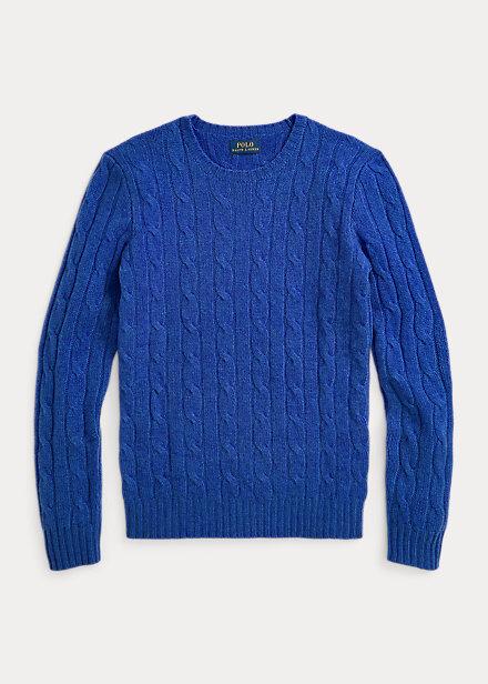 Maglione in cashemere e trecce 211-880516 016 RALPH LAUREN POLO 