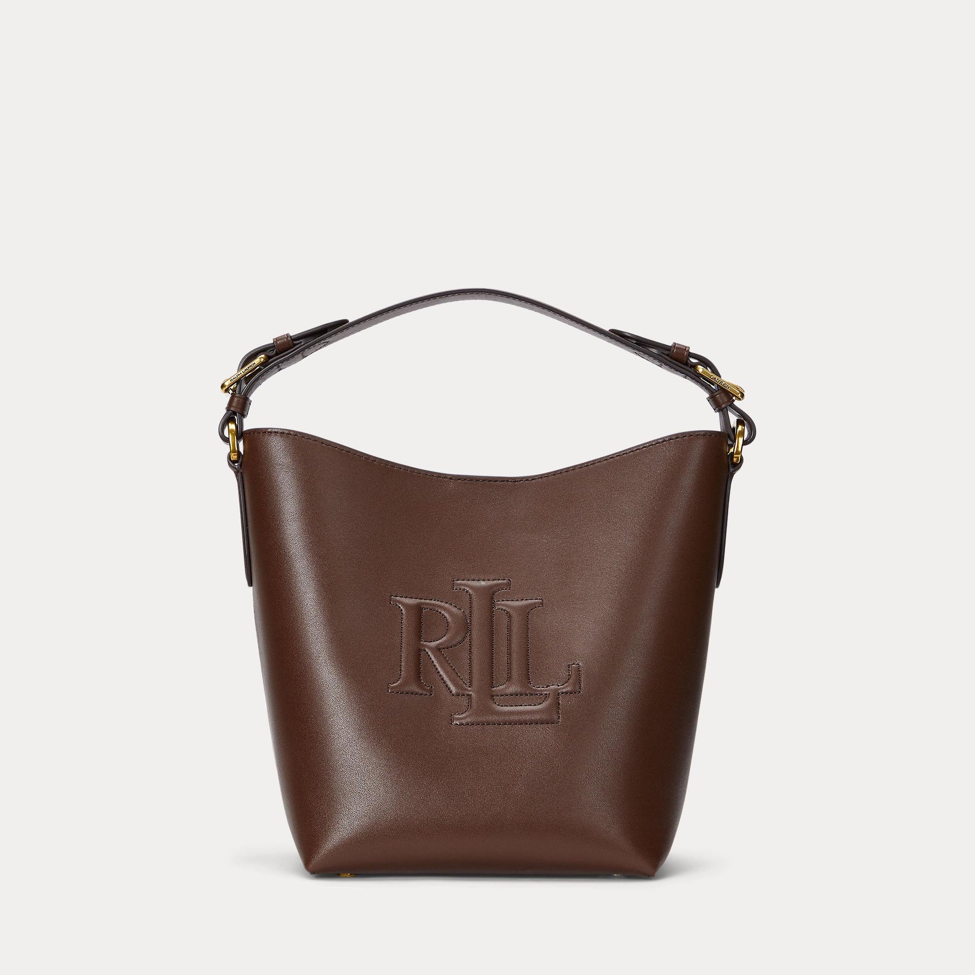secchiello witley in pelle 431-950855 003 LAUREN RALPH LAUREN 