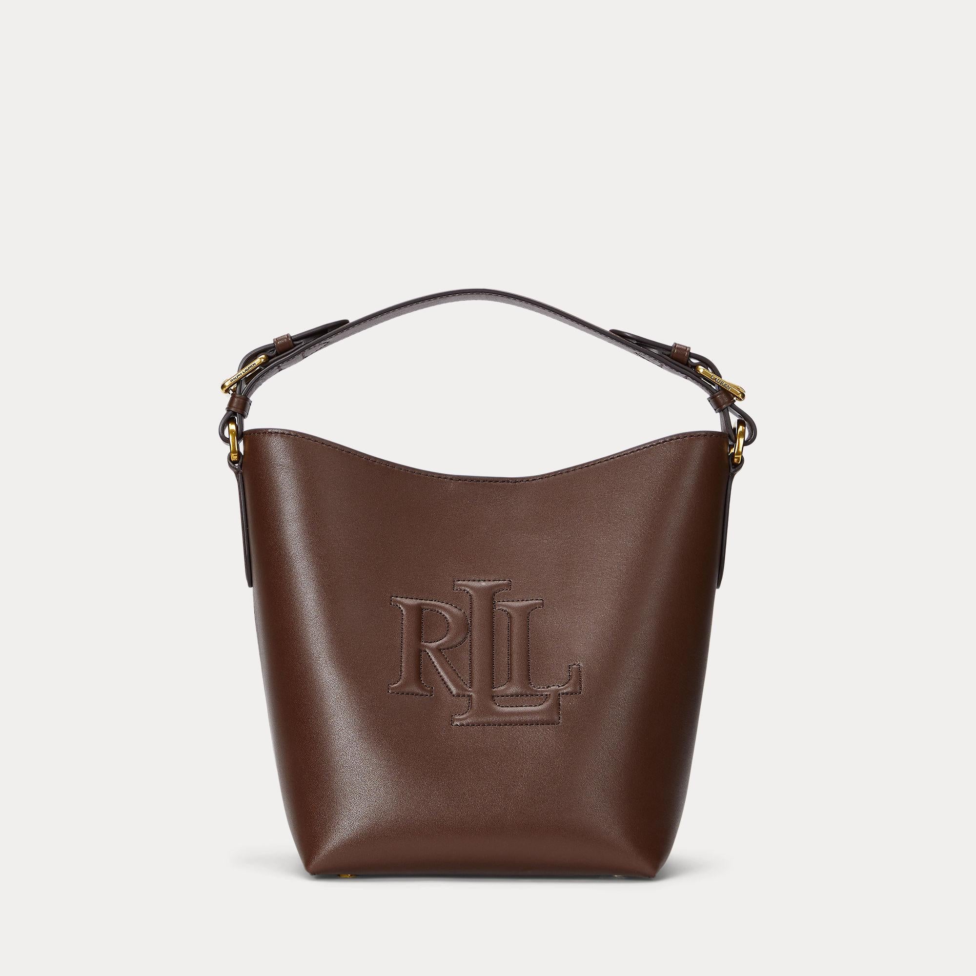 secchiello witley in pelle 431-950855 003 LAUREN RALPH LAUREN 