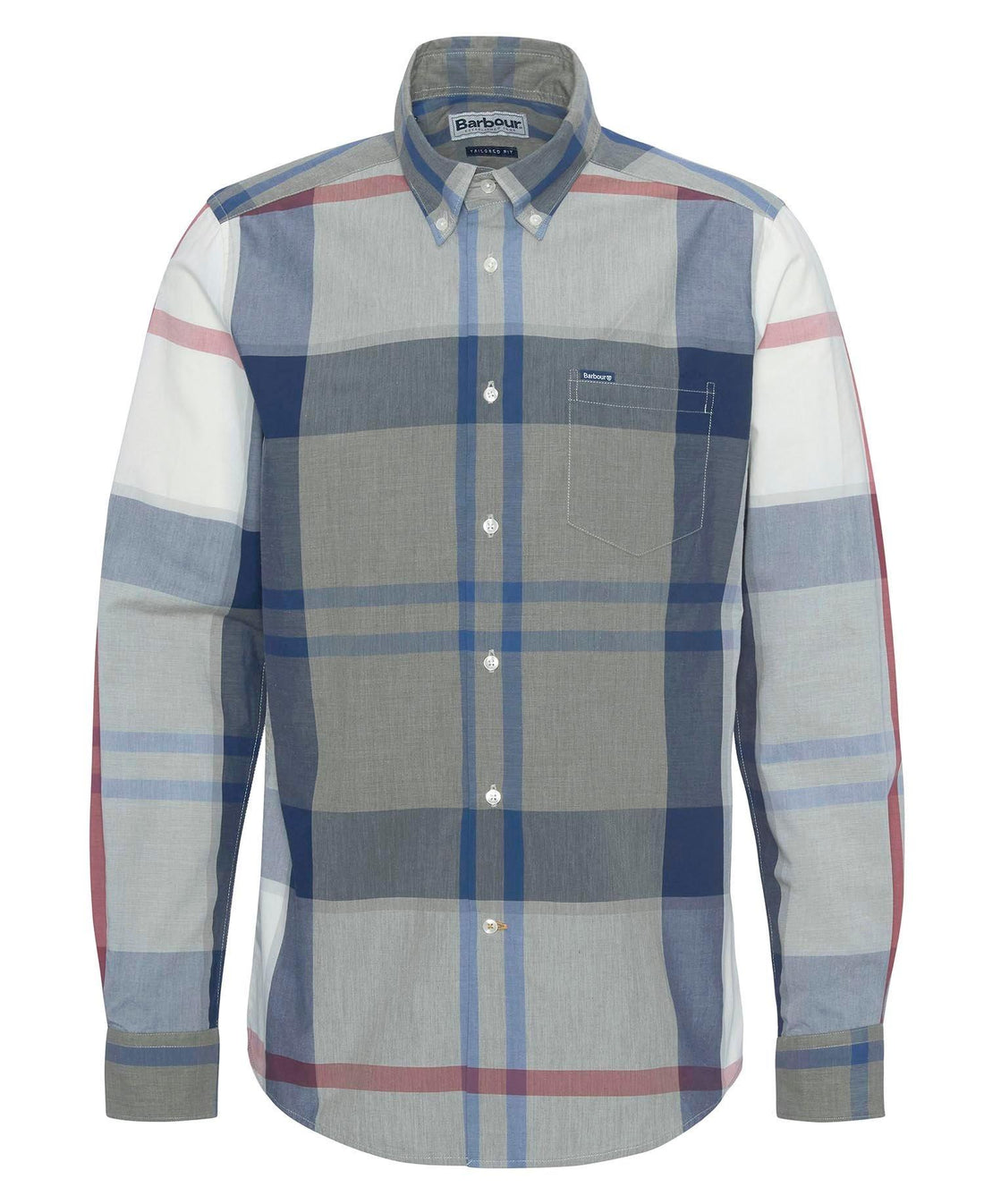camicia sartoriale harris MSH5071 TN40 BARBOUR 