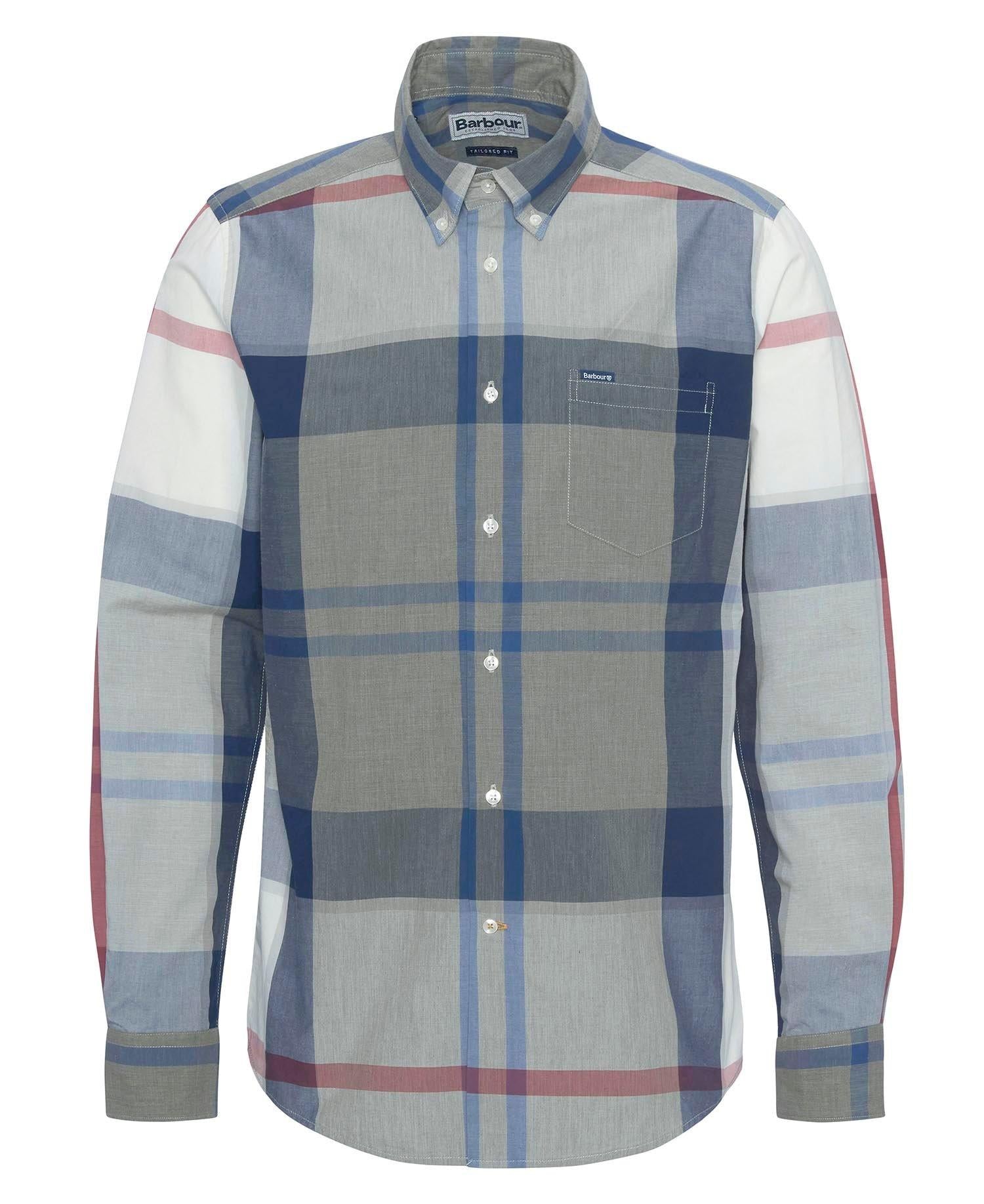 camicia sartoriale harris MSH5071 TN40 BARBOUR 