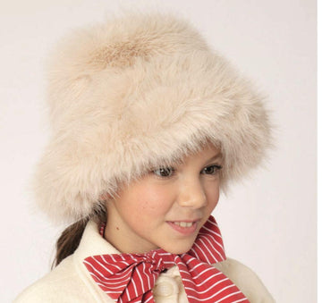 cappello bibi fur BIBI FUR PANNA PICCOLA LUDO 