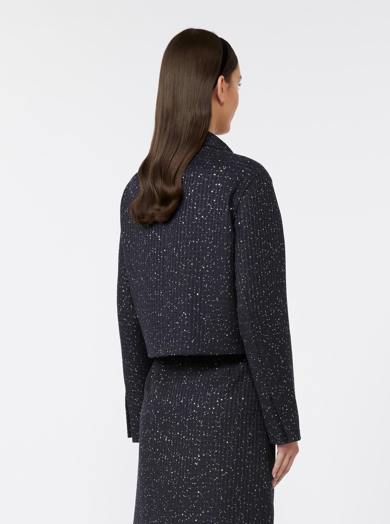 giacca in lana con pailettes UOMO 002 MAXMARA STUDIO 