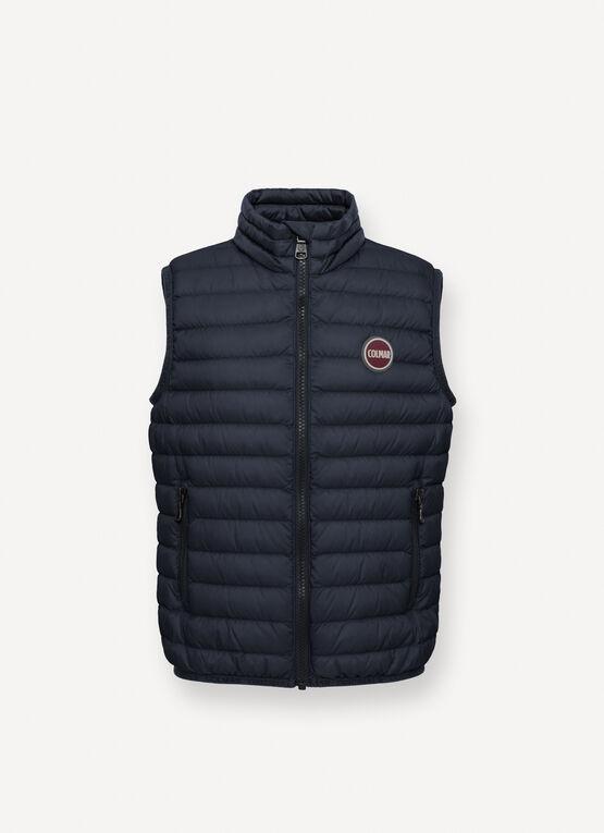 gilet trapuntato con logo 3489A 8VX68 COLMAR 