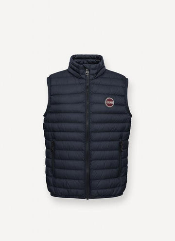 gilet trapuntato con logo 3489A 8VX68 COLMAR 
