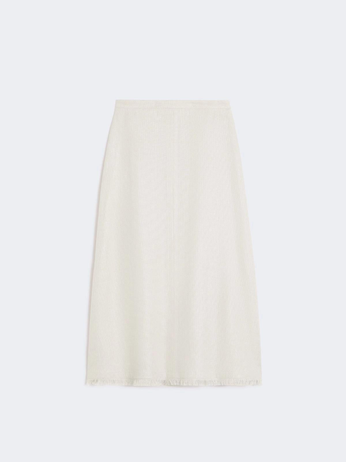 gonna lunga in lino SMMFIOCCHI 036 S MAXMARA 