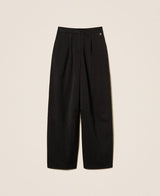 TWINSET ACTITUDE pantaloni a palazzo Nero