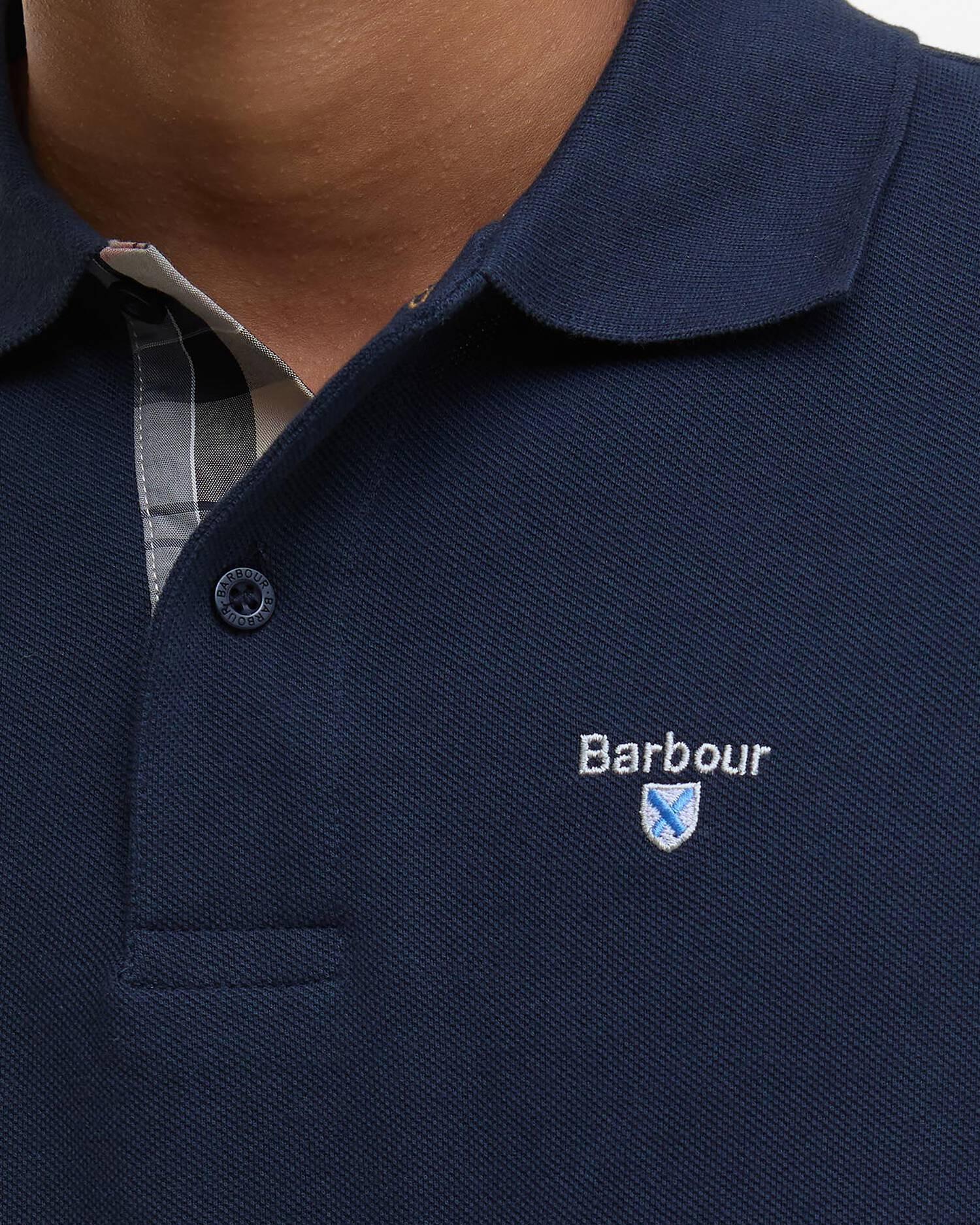 polo in cotone MML0012 NY31 BARBOUR 