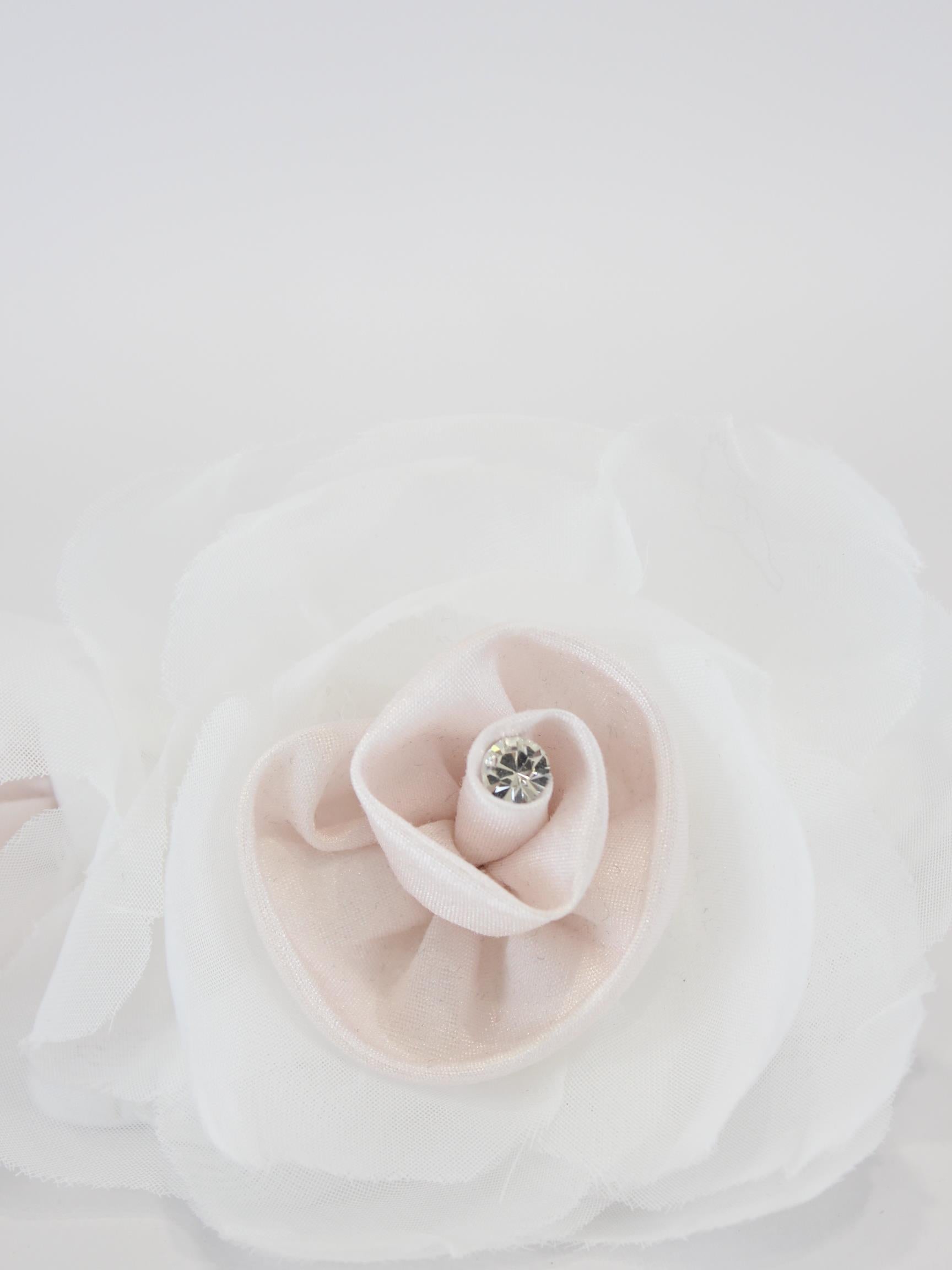 cerchietto con rosa e gioiello CE3424 T700 1240 MODI' 