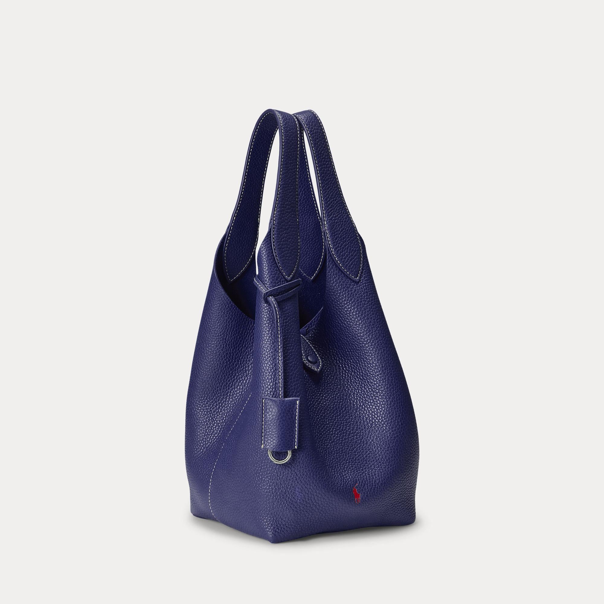 Borsa grande in pelle polo play 428-938031 011 RALPH LAUREN POLO 