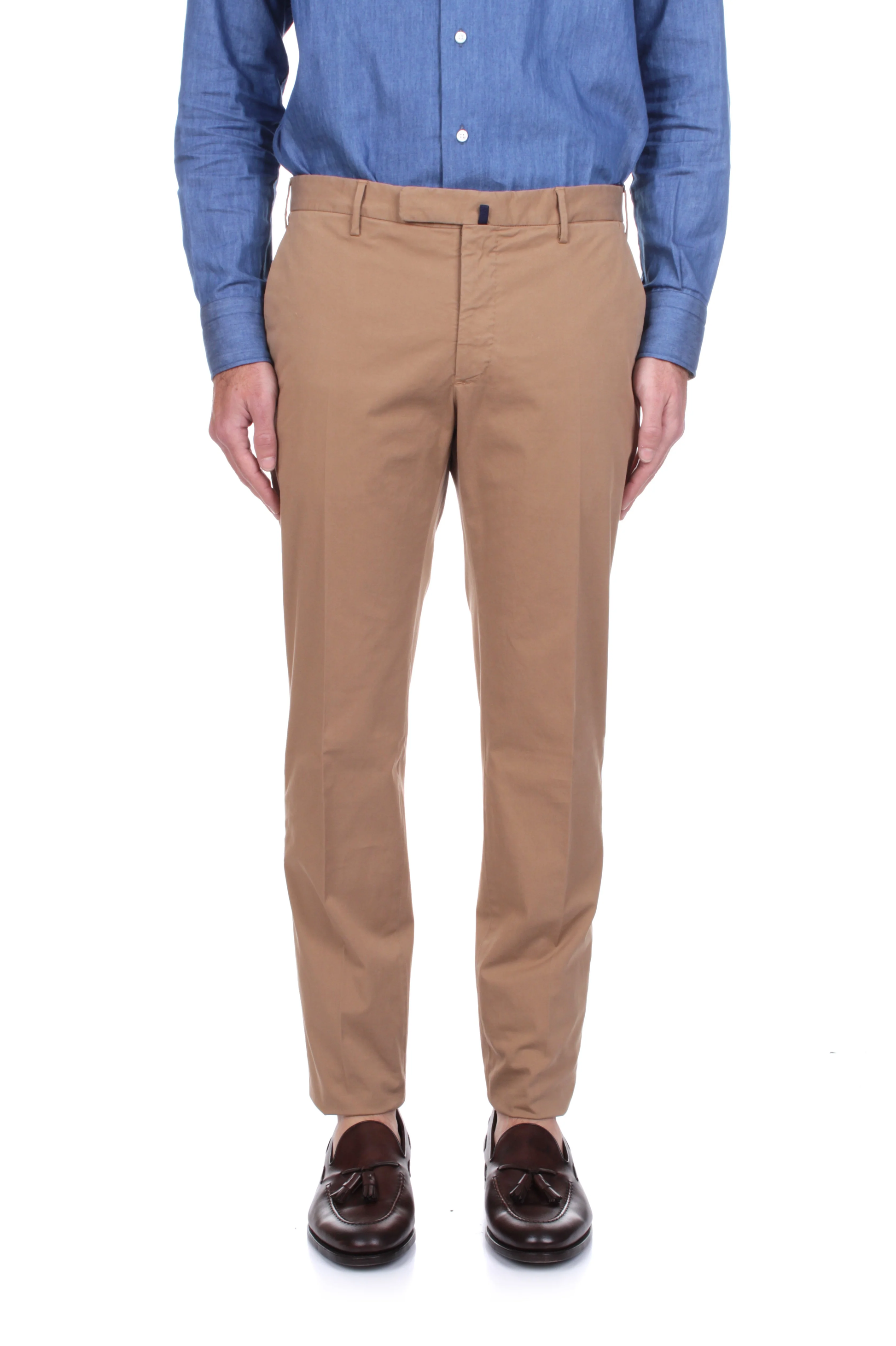 Pantalone slim fit in Royal Batavia 1W0030 9098B 520 INCOTEX 