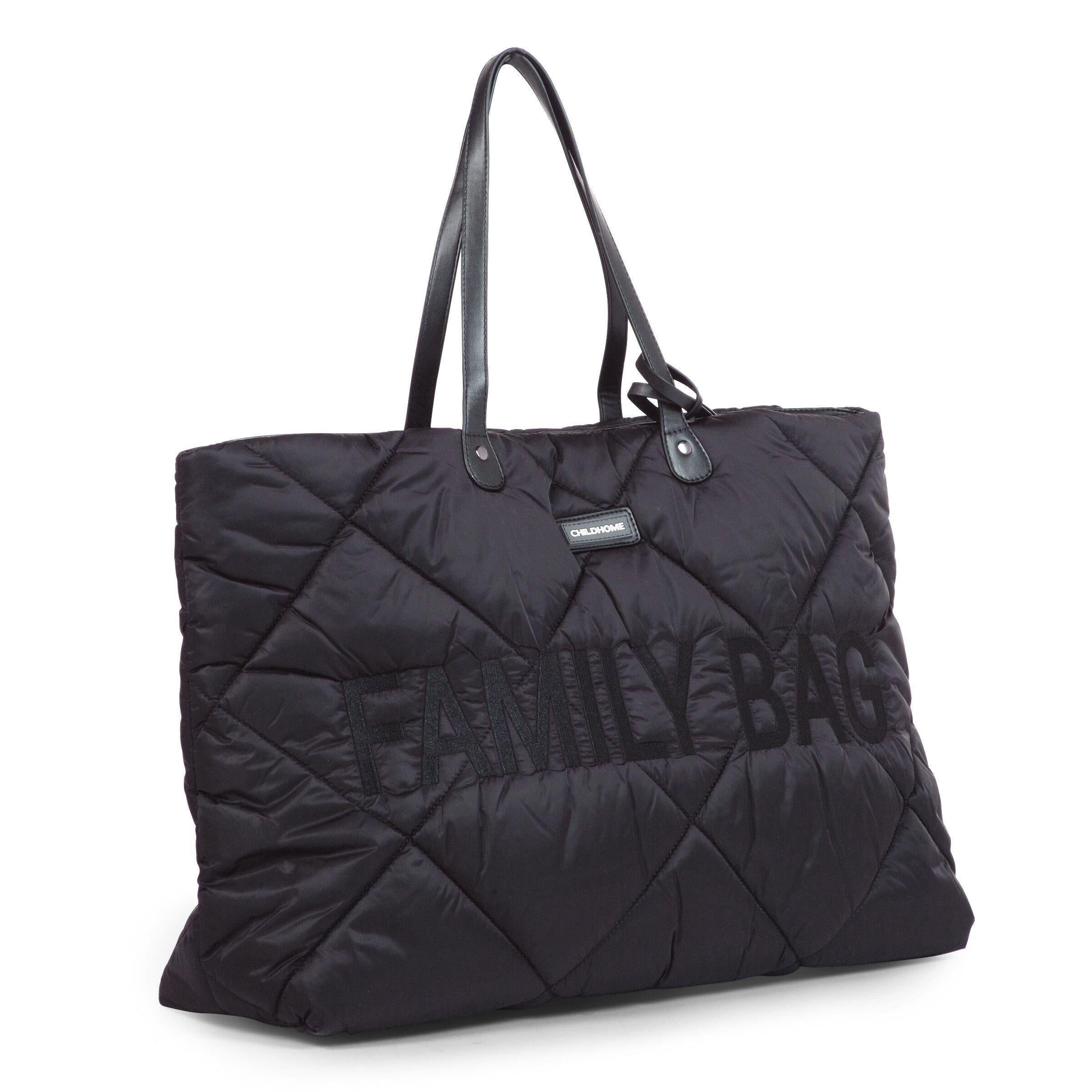 Family bag childhome FAMILY BAG TRAP. NERO CHILDHOME 