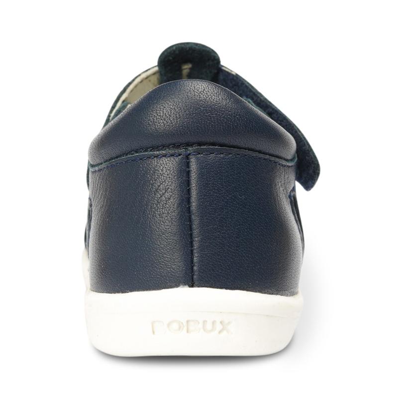 Sandalo in pelle liscia BQ10043DBYLE NAVY BOBUX 