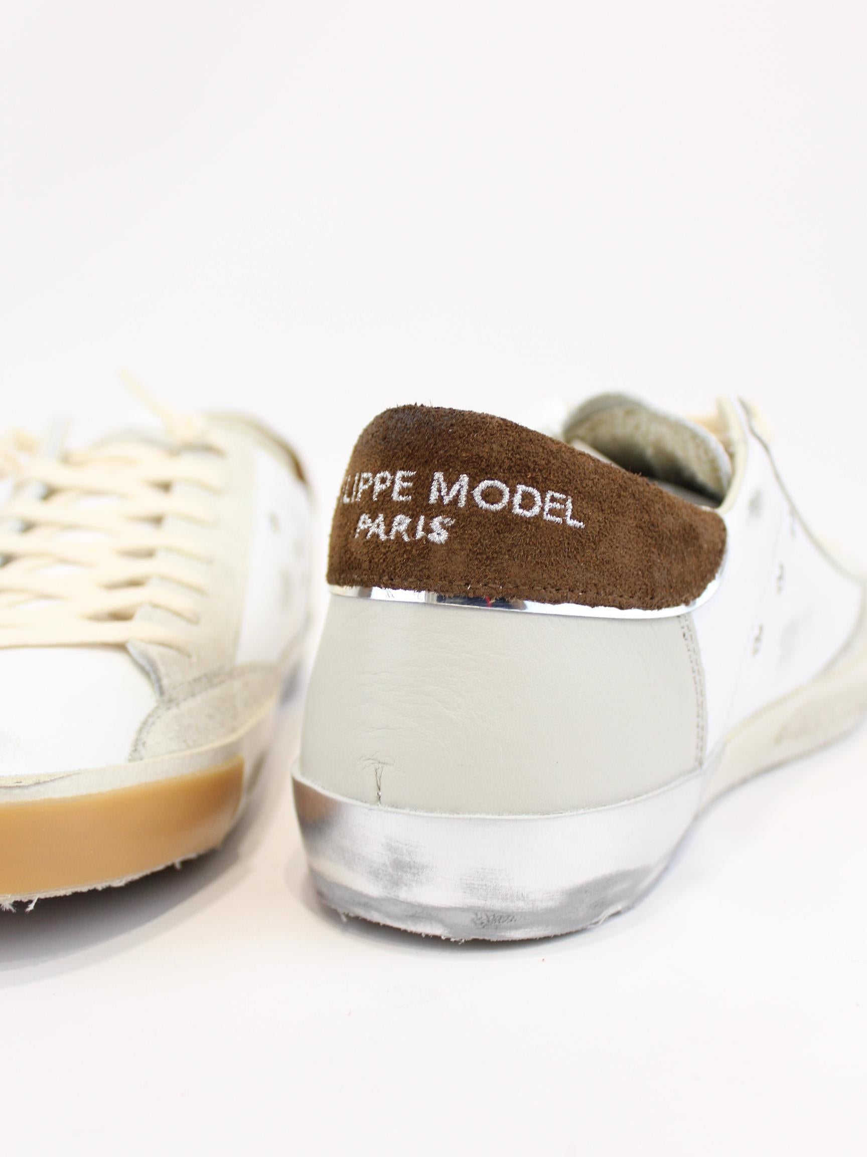 sneakers heritage used PRLU VDP1 PHILIPPE MODEL 