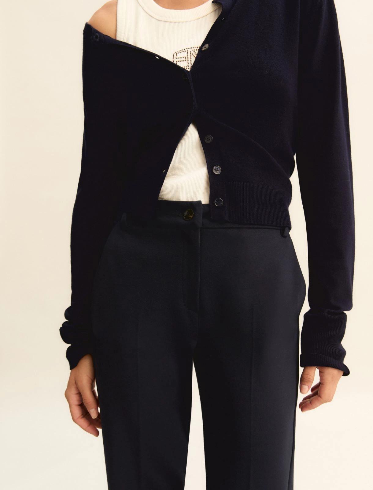 pantalone in jersey stretch EMMFLARE 003 EMME MARELLA 