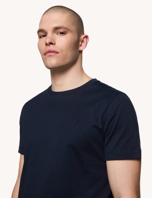 t-shirt con logo sul petto US198JF0271UZL4 894 DONDUP 