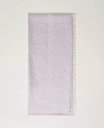 kefiah jacquard con logo oval t 241TA4400 00692 TWINSET 