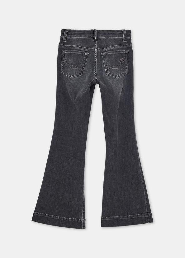 jeans ampio in denim GF5120DS615 87000 LIU JO JUNIOR 