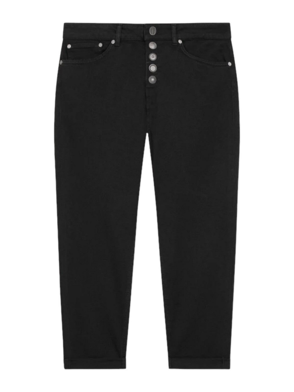 Pantalone koons con bottone gioiello DP268BBS0030DPTD 999 DONDUP 
