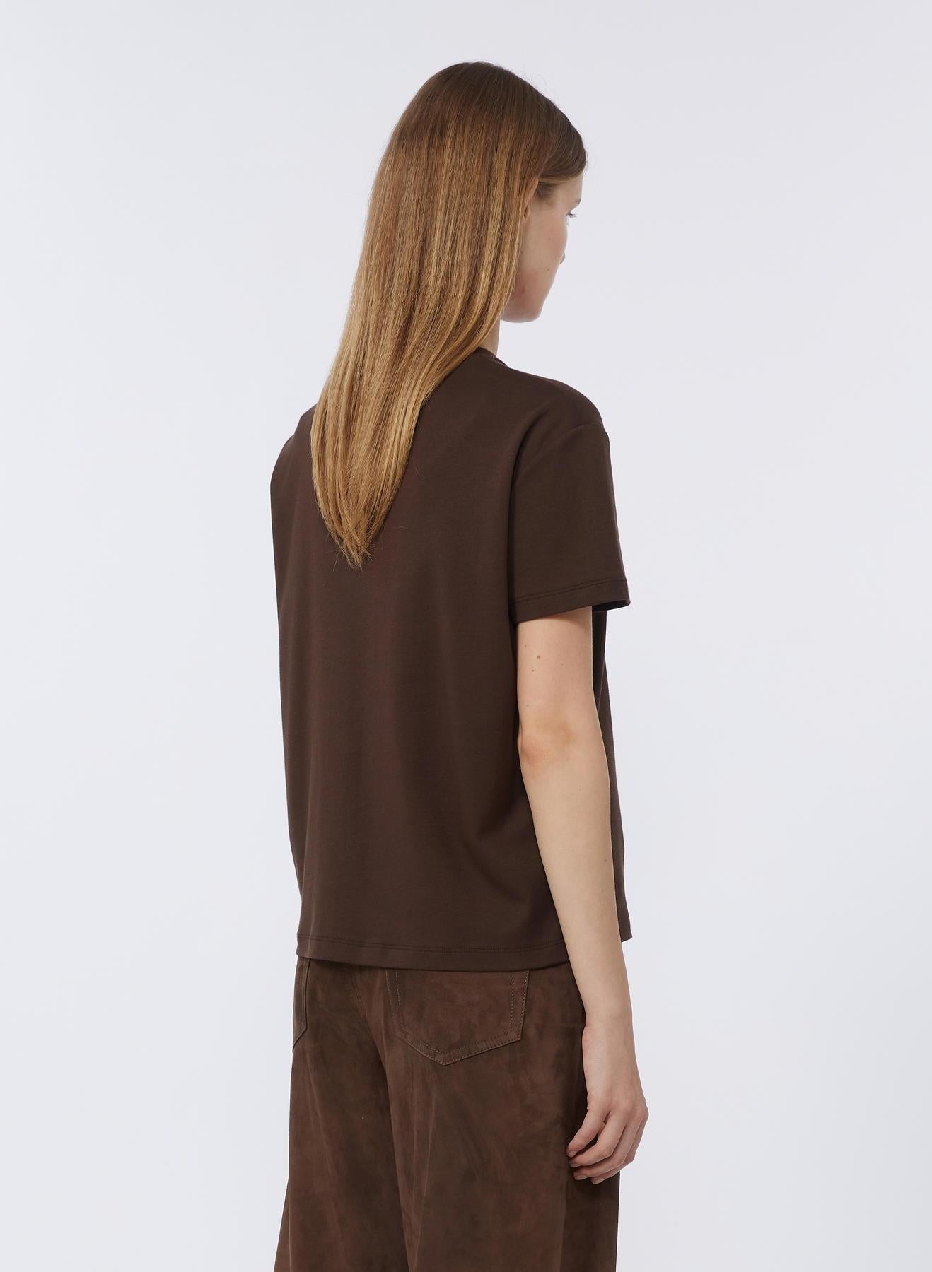 t-shirt con ricamo SMMBELLA 004 S MAXMARA 