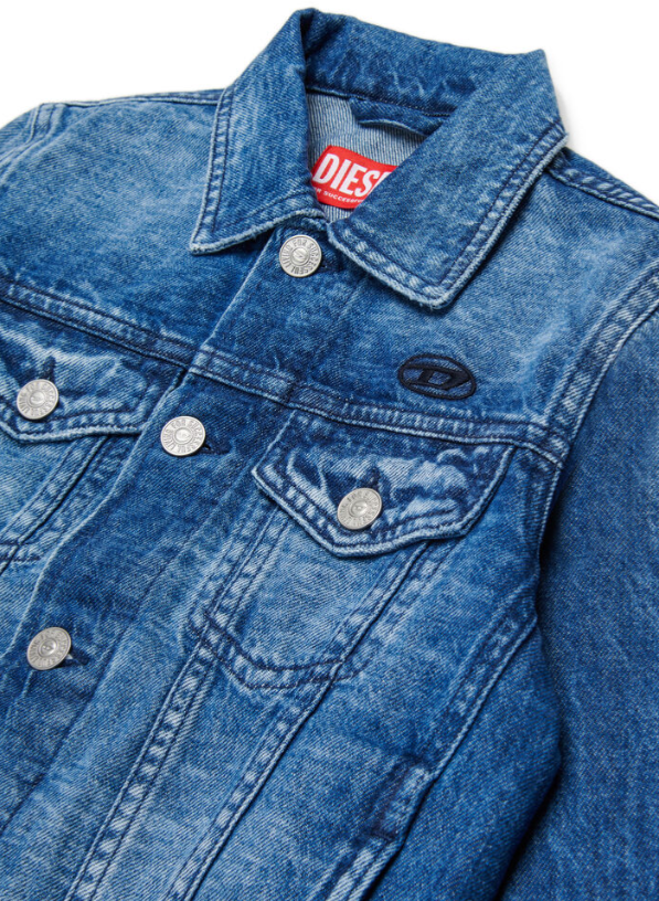 Giacca in jeans 00J4QC KXBSV K01 DIESEL 