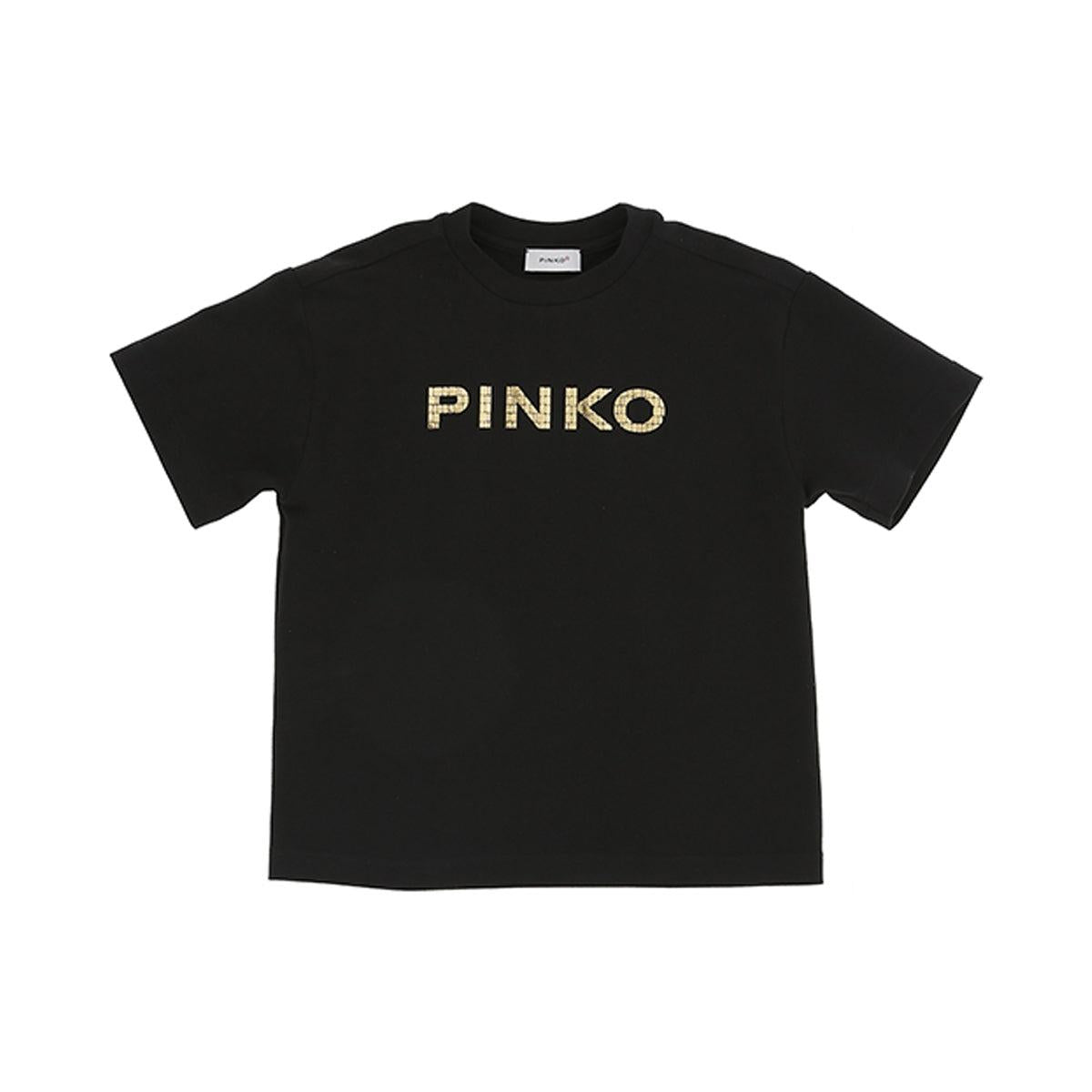 t-shirt logata KFTS043 JE017 D045 PINKO 