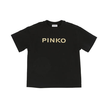 t-shirt logata KFTS043 JE017 D045 PINKO 