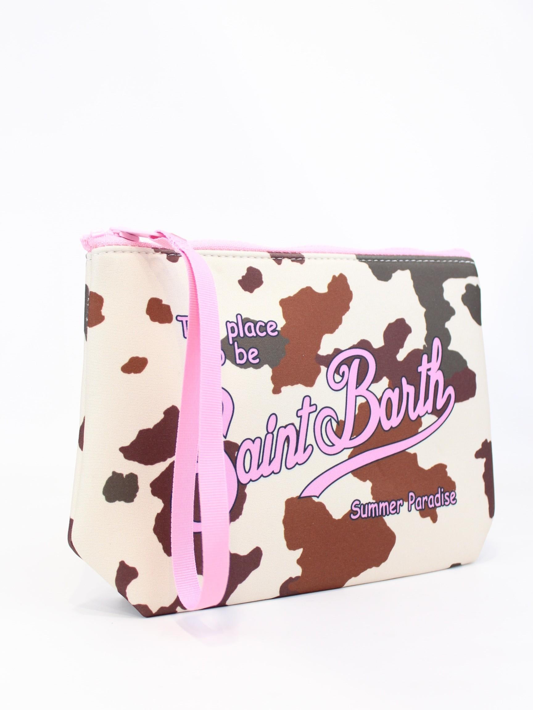 pochette aline cow ALINE COW 00274 MC2 SAINT BARTH 
