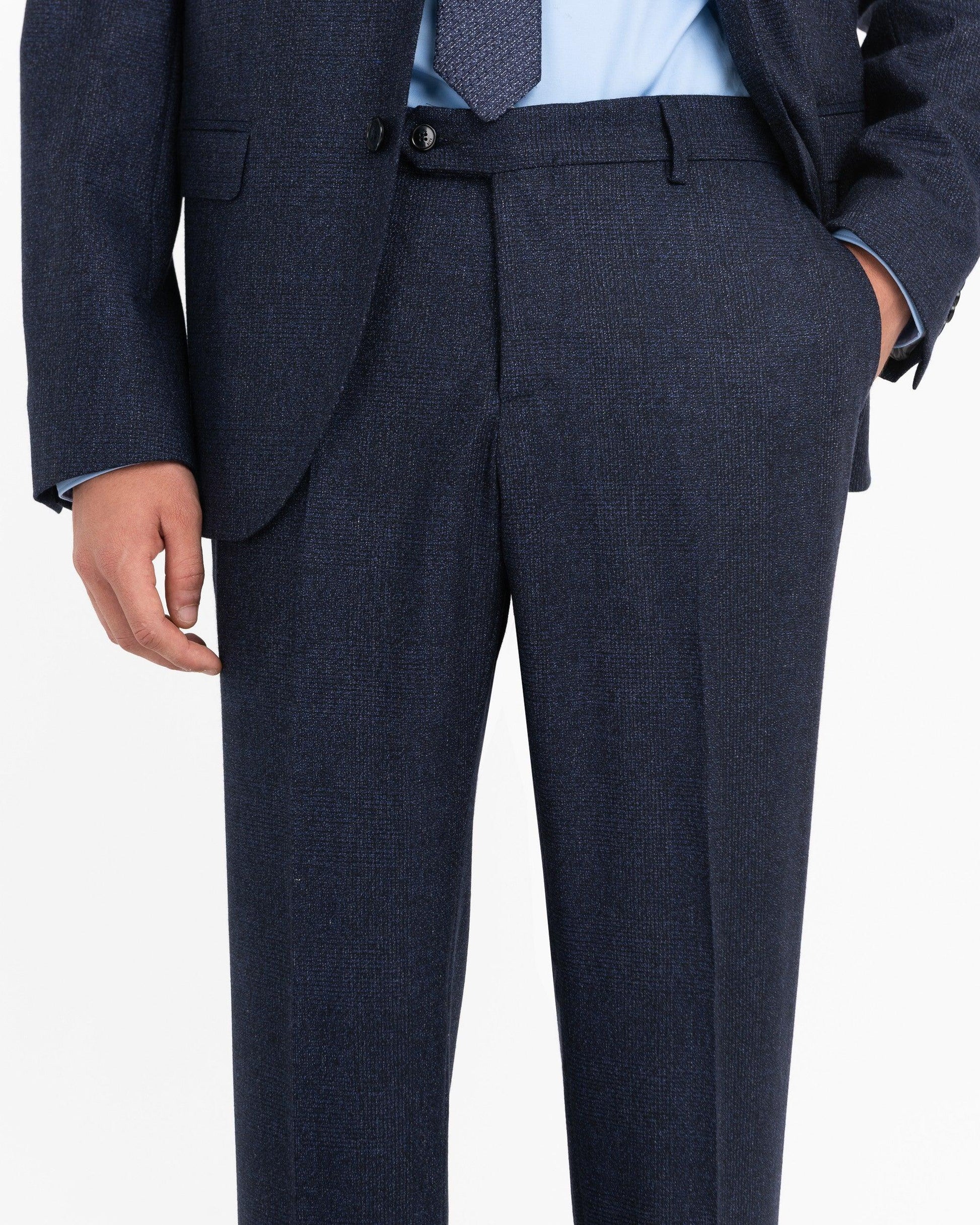 abito slim in misto lana 3732A3318 243644 88 MANUEL RITZ 