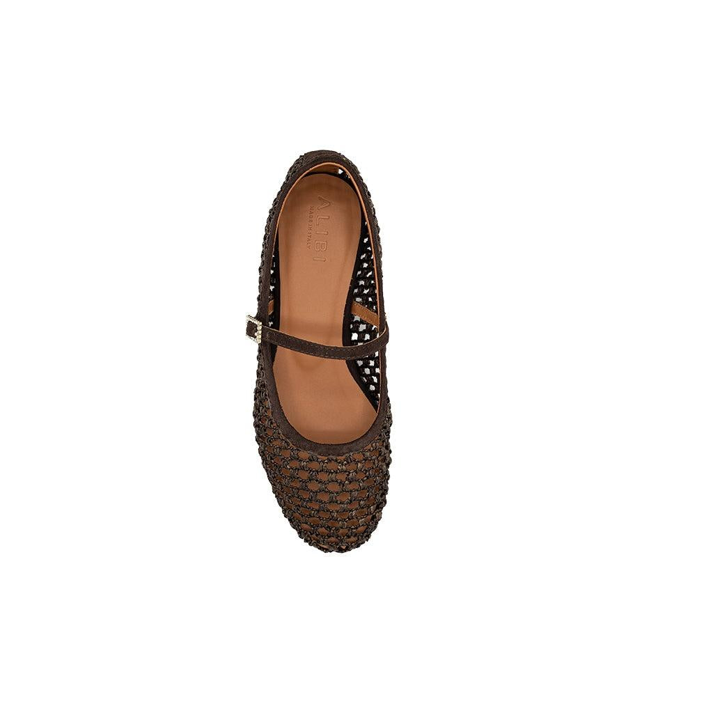 ballerine jane in rafia JANE RAFIA 900091 ALIBI 