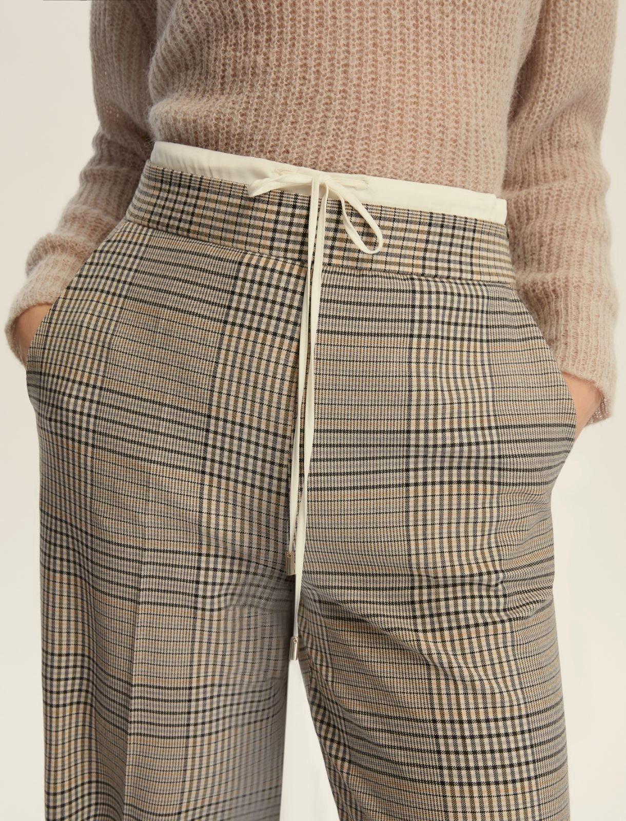pantalone con doppia cintura FIRENZE 004 EMME MARELLA 